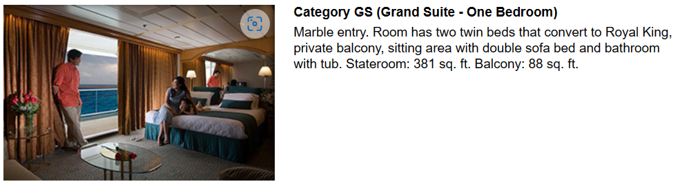 Mariner Grand Suite