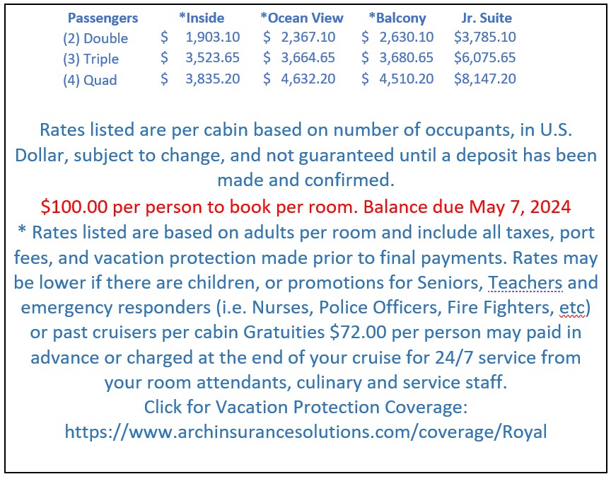 Allure - Rates July 22-22 2024
